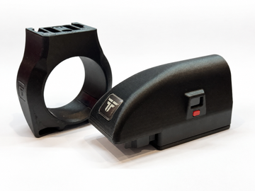 FLIMMERFREI MK1 - Set mit einem Wechseladapter